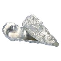 ヤマコー 錫・牡蠣型蓋付小皿 27949 1枚（直送品）