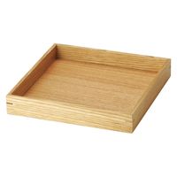 ヤマコー タモ正角料理箱 大 27287 1個（直送品）