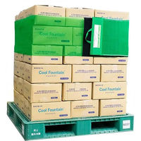 【荷崩れ防止】アイクライス　グリーンベルト G4 350mm×4100mm 1本（直送品）