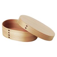 ヤマコー 杉柾わっぱ弁当箱 中 86969 1個（直送品）