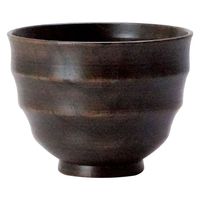 ヤマコー 汁椀 うしお 摺漆 大 32557 1個（直送品）