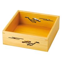 ヤマコー ひのき・透かし料理箱 松 小 28095 1個（直送品）