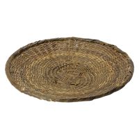 ヤマコー 黒竹・編み蕎麦ざる 8寸 11252 1個（直送品）