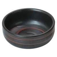 ヤマコー 浅型丸珍味入 渦巻 27952 1個（直送品）