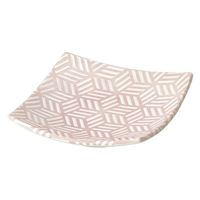 ヤマコー はんなり角小皿 27941 1枚（直送品）