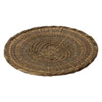 ヤマコー 黒竹・編み蕎麦ざる 尺0 11254 1個（直送品）