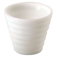 ヤマコー ぎょく ガラス 小鉢 縞 27963 1個（直送品）