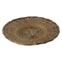 ヤマコー 黒竹・編み蕎麦ざる 9寸 11253 1個（直送品）