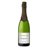 フランス パトリアッシュ シャルドネ ブリュット スパークリングワイン 白 辛口 750ml 1本 ヴァンムスー　三菱食品