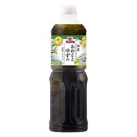 MC国産あおさとゆずの和風ドレッシング 950ml 1本 ユウキ食品