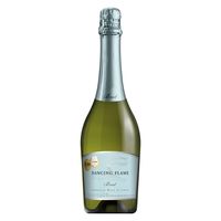 チリ ルイスフェリペエドワーズ ダンシングフレイム ブリュット スパークリングワイン 白 やや辛口 750ml 1本　三菱食品