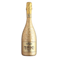 イタリア センシィ 18K プロセッコ ゴールド スパークリングワイン 白 辛口 750ml 1本　三菱食品