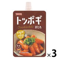 トッポギのたれ 100g 1セット（1個×3） ユウキ食品 韓国料理 料理の素 時短