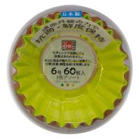 アートナップ ペーパークラフト柄 抗菌おかずケース 6号 1個（60枚入）