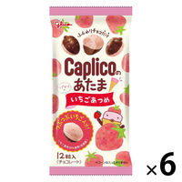 チョコレート カプリコのあたま　いちごあつめ 1セット（1個×6）