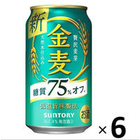 サッポロビール 新ジャンル 麦とホップ 350ml 1箱（24缶入） - アスクル