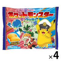 ポケモン　フルタ製菓　おまけ　クリップタイプ　 38コ　初期モノ　食玩 ポケットモンスタークッキー 126g 1セット（1袋×4） フルタ