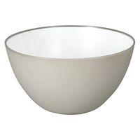 シービージャパン 抗菌耐熱レンジボウル 20cm ベージュ 4573306866435 1個