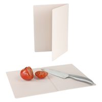 シービージャパン 立てて乾かせる畳めるまな板 ベージュ 4573306866701 1枚