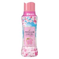 レノア ハピネス アロマジュエル さくらフローラル  本体 ×1＋詰め替えx5 Amazon | レノア ハピネス アロマジュエル 香り付け専用ビーズ