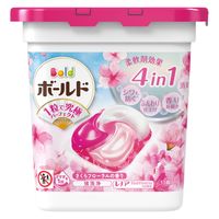 ボールドジェルボール 4in1さくらフローラル 詰め替え 54個×5袋ケース売り Amazon.co.jp: ボールド 洗濯洗剤 ジェルボール 4in1 さくら
