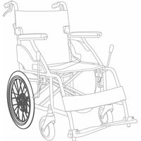 カワムラサイクル 車いすKV16用車輪のみ 左右兼用 16×1.75 1個 KY55477（直送品）