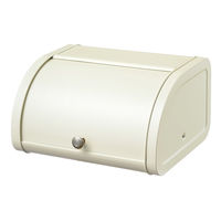 和平フレイズ プロンジュ 調味料&ブレッドケース(アイボリー) MG-0582 1個（直送品）