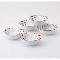 西海陶器 瓔珞文 小鉢揃 31047 1セット（直送品）