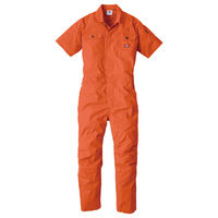 Dickies D-749 ストレッチCVC半袖ツナギ カーキ 3L コーコス信岡