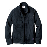 コーコス信岡 ストレッチヘリンボーンジャケット チャコール 6L D-2910 1着（直送品）