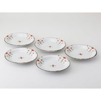 西海陶器 瓔珞文 和皿揃 31048 1セット（直送品）