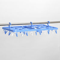 カワタキコーポレーション ダイレクトフック角ハンガー 48ピンチ 1個