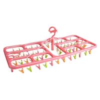 カワタキコーポレーション メガグランデワイヤー角ハンガー 60ピンチ 1個