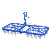 カワタキコーポレーション ピンチが丈夫でつまみやすい角ハンガー