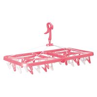 カワタキコーポレーション Bonitaワイヤー角ハンガー 42ピンチ 1個