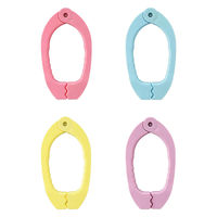 カワタキコーポレーション カラフルふとんばさみ 4色組 1個