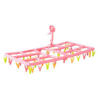 カワタキコーポレーション DIANAワイヤー角ハンガー 44ピンチ 1個