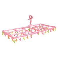 カワタキコーポレーション DIANAワイヤー角ハンガー 54ピンチ 1セット（3個）