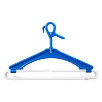 カワタキコーポレーション バスタオルハンガー 2本組 1セット（3個）