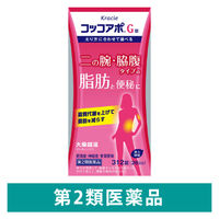 コッコアポG錠 クラシエ薬品 漢方製剤 大柴胡湯 肥満症 神経症 常習便秘【第2類医薬品】