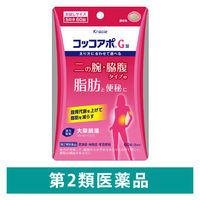 コッコアポG錠 60錠 クラシエ薬品 漢方製剤 大柴胡湯 肥満症 神経症 常習便秘 お試しサイズ【第2類医薬品】