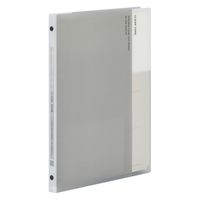 マルマン B5 バインダー クリーントーン スリム グレー F019-11 1冊