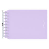 マルマン ミニサイズくるっとリングセット バインダー ライトパープル FMR9SETA-30 1冊