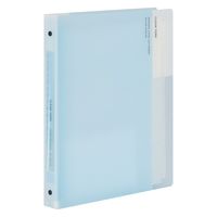 マルマン B5 バインダー クリーントーン ワイド ライトブルー F312-52 1冊