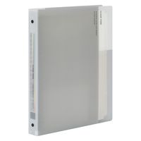 マルマン B5 バインダー クリーントーン ワイド グレー F312-11 1冊
