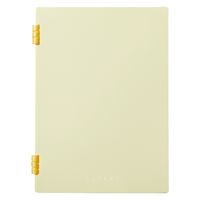 キングジム リングノート ラセーノ B5 イエロー 9065-Y 1冊