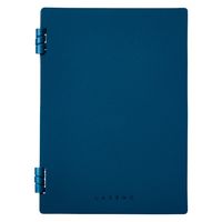 キングジム リングノート ラセーノ A5 ネイビー 9064-NV 1冊