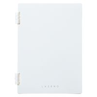 キングジム リングノート ラセーノ A5 ホワイト 9064-W 1冊