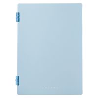 キングジム リングノート ラセーノ B5 ブルー 9065-B 1冊