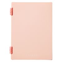 キングジム リングノート ラセーノ A5 ピンク 9064-P 1冊